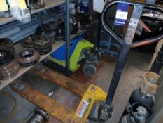 Challenger 20 CE/GS Hand Hydraulic 2500KG Pallet Truck