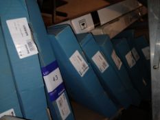 15 x Gemini Toilet Seats, Nabis Concealed Cistern, and 2 x Herschel Ceiling Tile Heaters