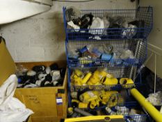 Assortment of Plastic Fixings / Components, to woo