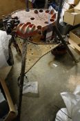 Ridgid No.450 Tristand, with Chain Vice