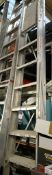 Unbadged Aluminium 7 Tread Ladder
