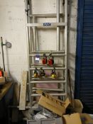 Mobile Aluminium Scaffold Tower Components (Please note, may be incomplete)