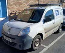 Renault Kangoo Diesel ML19dCi 70 Van, Registration OE10 KUK, Mileage 148323, MOT until 31.07.2025,