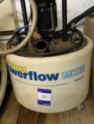 Fernox Powerflow MKIII mobile flushing machine, to