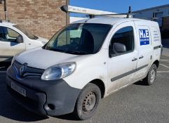 Renault Kangoo Diesel ML 19dCi 75 eco2 Van, Registration NU65 LCT, Mileage 161557, MOT until 2.06.
