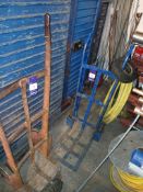 2 x Assorted Sack Trucks