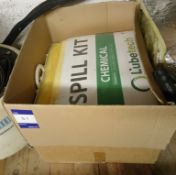 3 x Lubetech Chemical Spill Kits, to mezzanine (st
