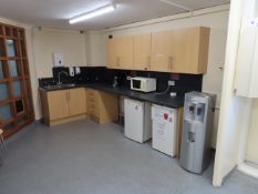 Loose & removable contents to kitchen