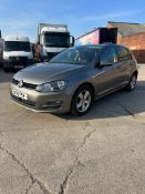 Volkswagen Golf Mk7 1.6 TDI SE DSG-AUTO -1598cc Registration AF15FSY, Date of Registration 22