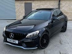 Mercedes C Class C250d 4Matic AMG Line Premium Plus 4dr Auto, Registration SG18 BRZ Date of