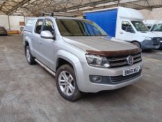 Volkswagen Amarok Highline 4Motion DC A, Double cab pick up, Registration BN66WGC, Date of Registrat