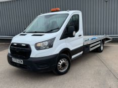 Ford Transit LWB Twin Wheel Recovery Truck RWD - 1995cc - Registration CX70GZM, Date of Registration