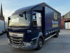 DAF LF Registration EU18YRD, Date of Registration 12 July 2018, 4500CC, 196,884KM, ANTEO tuck