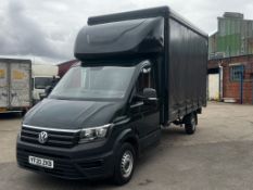 Volkswagen Crafter CR35 Startline TD 174bhp, 177PS, 8 Speed Automatic curtainsider, Air conditioning