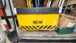 Mobile Van Vault 2, Location - Scunthorpe DN16 3RN