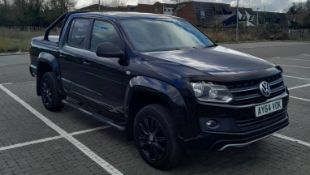 Volkswagen Amarok A32 Special Editions Dark Label