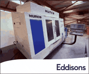 2000 Hurco VMX 40 CNC 3-Axis Vertical Machining Centre with Ultimax 4 Control. Full Spindle replacement in 2024.