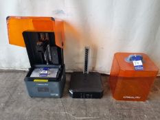 2x 3D PRINTERS