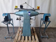 TWIN SPINDLE POLISHER