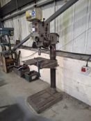 Meddings S32M pedestal drill