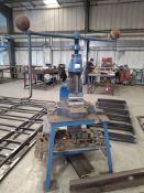Norton 6DB fly press