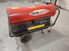 Clarke XR110 space heater