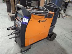 Jasic mig 350 (N271) mig/mag inverter welder with torch and clamp (excluding bottle)
