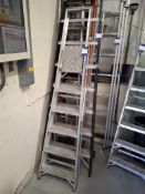 6 run stepladder