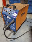 Newarc RM323 welder with torch and clamp (excluding bottle)