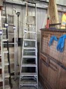 8 run stepladder