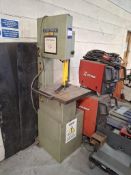 Startrite 352 bandsaw 350mm jaw