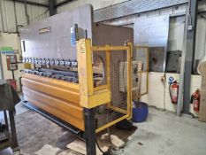 Mebusa 90-30 90-ton x 3m press brake Serial number PH90.30.0488.0085 with MKIII infra red safety