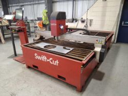 Metal Fabrication Equipment to Include; CNC Plasma Cutter, Guillotine, Pressbrake, Bandsaw, Welders etc & Commercial Vehicle