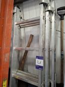 Zarges 3 x 7 run extending ladders