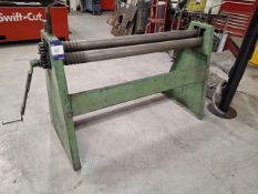 Rondean 1200 manual pyramid bending rollers