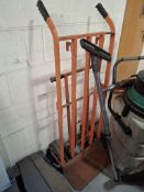 Multi position sack cart