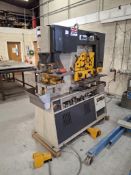 Kingsland multi 70 punch and shear steelworker Serial number 619512 (Electrical disconnection