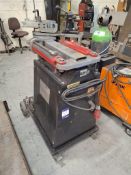 Jancy JB2400 hydraulic tube and pipe bender, Serial number JB-0373-2007 (Electrical disconnection