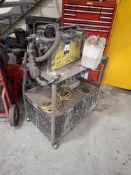 Clinox Tig Clinox Pro weld cleaner on mobile trolley