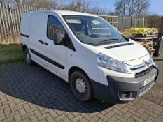 Citroen Dispatch 1000 1.6HDi 90 L1 H1 Double Sliding Door Panel Van; VRM: Y12RDP; Odometer