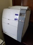 Hewlett Packard colour LaserJet 4700DN printer