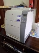 Hewlett Packard colour LaserJet 4700DN printer