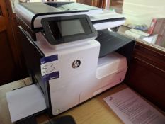 Hewlett Package page-wide pro MFP 4770DW printer