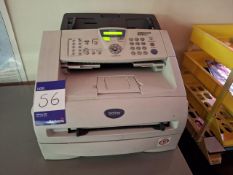 Brother Super G3 fax machine