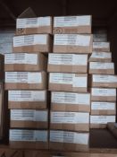 Large quantity of packing tape, corner protectors and document envelopes