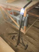 Mobile bottle trolley