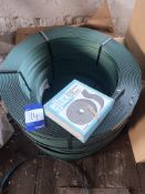 3 rolls of banding and 4 boxes of apex STD corners