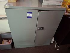Leabank steel double door cabinet
