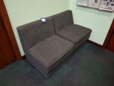 3 modular upholstered chairs