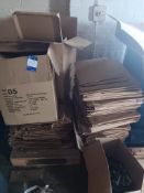 Quantity of dunnage bags